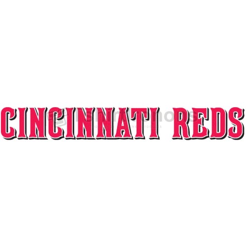 Cincinnati Reds T-shirts Iron On Transfers N1537 - Click Image to Close